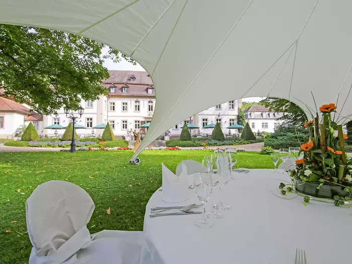 Sternzelt für Hochzeit