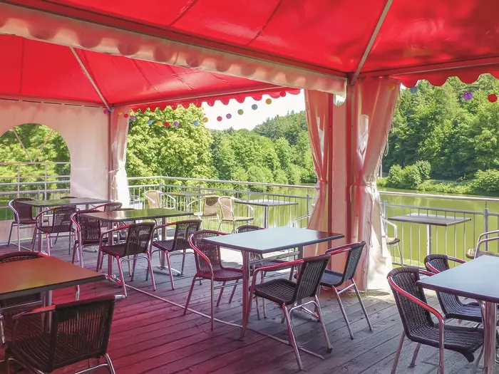Pagodenzelte als Gastronomiezelt